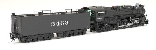 PREORDER Broadway Limited Imports HO 8871 3460 Class 4-6-4 Steam Locomotive, Atchison Topeka & Santa Fe #3463 | 679.99