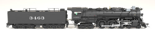 PREORDER Broadway Limited Imports HO 8871 3460 Class 4-6-4 Steam Locomotive, Atchison Topeka & Santa Fe #3463 | 679.99