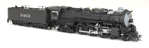 PREORDER Broadway Limited Imports HO 8871 3460 Class 4-6-4 Steam Locomotive, Atchison Topeka & Santa Fe #3463 | 679.99