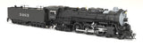 PREORDER Broadway Limited Imports HO 8871 3460 Class 4-6-4 Steam Locomotive, Atchison Topeka & Santa Fe #3463 | 679.99