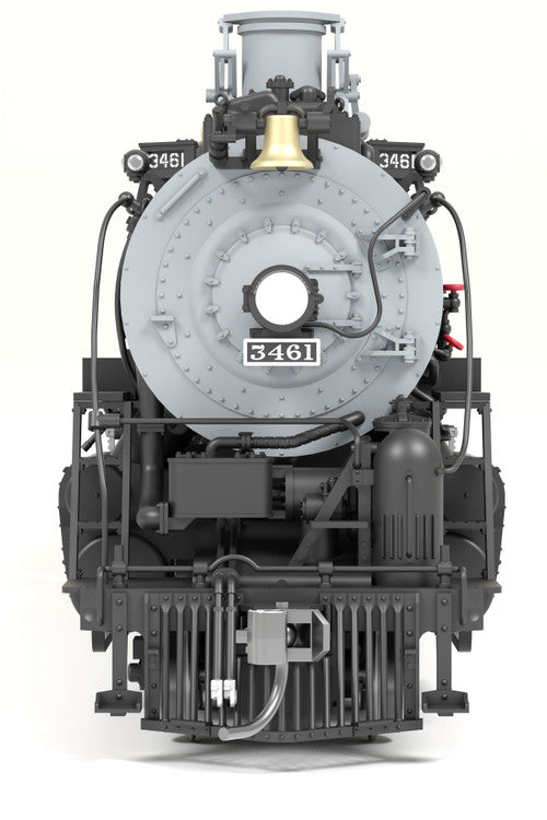 PREORDER Broadway Limited Imports HO 8872 3460 Class 4-6-4 Steam Locomotive, Atchison Topeka & Santa Fe "1940-1942" #3461 | 679.99