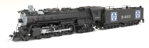 PREORDER Broadway Limited Imports HO 8872 3460 Class 4-6-4 Steam Locomotive, Atchison Topeka & Santa Fe "1940-1942" #3461 | 679.99