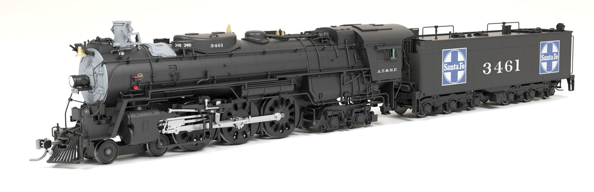 PREORDER Broadway Limited Imports HO 8872 3460 Class 4-6-4 Steam Locomotive, Atchison Topeka & Santa Fe "1940-1942" #3461 | 679.99