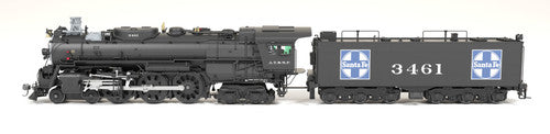 PREORDER Broadway Limited Imports HO 8872 3460 Class 4-6-4 Steam Locomotive, Atchison Topeka & Santa Fe "1940-1942" #3461 | 679.99