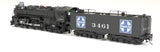 PREORDER Broadway Limited Imports HO 8872 3460 Class 4-6-4 Steam Locomotive, Atchison Topeka & Santa Fe "1940-1942" #3461 | 679.99