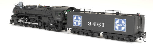 PREORDER Broadway Limited Imports HO 8872 3460 Class 4-6-4 Steam Locomotive, Atchison Topeka & Santa Fe "1940-1942" #3461 | 679.99
