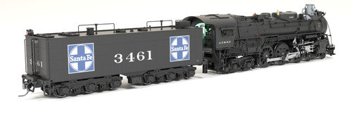 PREORDER Broadway Limited Imports HO 8872 3460 Class 4-6-4 Steam Locomotive, Atchison Topeka & Santa Fe "1940-1942" #3461 | 679.99