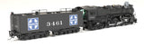 PREORDER Broadway Limited Imports HO 8872 3460 Class 4-6-4 Steam Locomotive, Atchison Topeka & Santa Fe "1940-1942" #3461 | 679.99