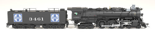 PREORDER Broadway Limited Imports HO 8872 3460 Class 4-6-4 Steam Locomotive, Atchison Topeka & Santa Fe "1940-1942" #3461 | 679.99