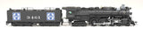 PREORDER Broadway Limited Imports HO 8872 3460 Class 4-6-4 Steam Locomotive, Atchison Topeka & Santa Fe "1940-1942" #3461 | 679.99
