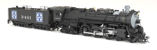 PREORDER Broadway Limited Imports HO 8872 3460 Class 4-6-4 Steam Locomotive, Atchison Topeka & Santa Fe "1940-1942" #3461 | 679.99