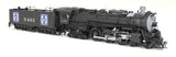 PREORDER Broadway Limited Imports HO 8872 3460 Class 4-6-4 Steam Locomotive, Atchison Topeka & Santa Fe "1940-1942" #3461 | 679.99