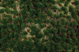 Bachmann Trains 32924 Tufted Grass Sheet/Mat, SceneScapes, Western Range 3/16" .5cm Tall Fibers, 11-3/4 x 7-1/2" 29.8 x 19.1cm Shee