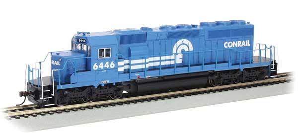 Bachmann Trains HO 67029 EMD SD40-2, Conrail 6446