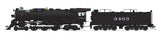 PREORDER Broadway Limited Imports HO 8871 3460 Class 4-6-4 Steam Locomotive, Atchison Topeka & Santa Fe #3463 | 679.99