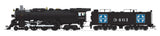PREORDER Broadway Limited Imports HO 8872 3460 Class 4-6-4 Steam Locomotive, Atchison Topeka & Santa Fe "1940-1942" #3461 | 679.99