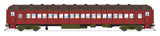 PREORDER Broadway Limited Imports HO 8964 5-Car Passenger Set PB70 Combine, RTR Pennsylvania Railroad #5034, 823, 989, 1042, 120