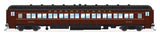PREORDER Broadway Limited Imports HO 8966 5-Car Passenger Set PB70 Combine, RTR Pennsylvania Railroad #4792, 3435, 3609, 3724, 7509 "Ohio"