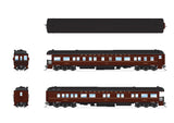 PREORDER Broadway Limited Imports HO 8966 5-Car Passenger Set PB70 Combine, RTR Pennsylvania Railroad #4792, 3435, 3609, 3724, 7509 "Ohio"