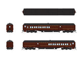 PREORDER Broadway Limited Imports HO 8965 5-Car Passenger Set PB70 Combine, RTR Pennsylvania Railroad #4780, 3420, 3575, 3706, 7504 "Quaker City"
