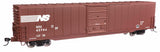 Walthers Mainline HO 910-3368 60' P-S Single Door Auto Parts Box Car, Norfolk Southern #43768