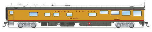 PREORDER Broadway Limited Imports HO 9106 Track Inspection Car, Union Pacific (Fox River-2006-Present) | 110.49