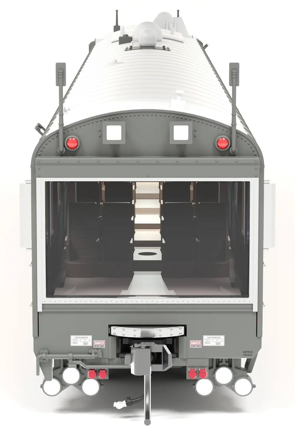 PREORDER Broadway Limited Imports HO 9106 Track Inspection Car, Union Pacific (Fox River-2006-Present) | 110.49