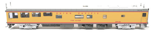 PREORDER Broadway Limited Imports HO 9106 Track Inspection Car, Union Pacific (Fox River-2006-Present) | 110.49
