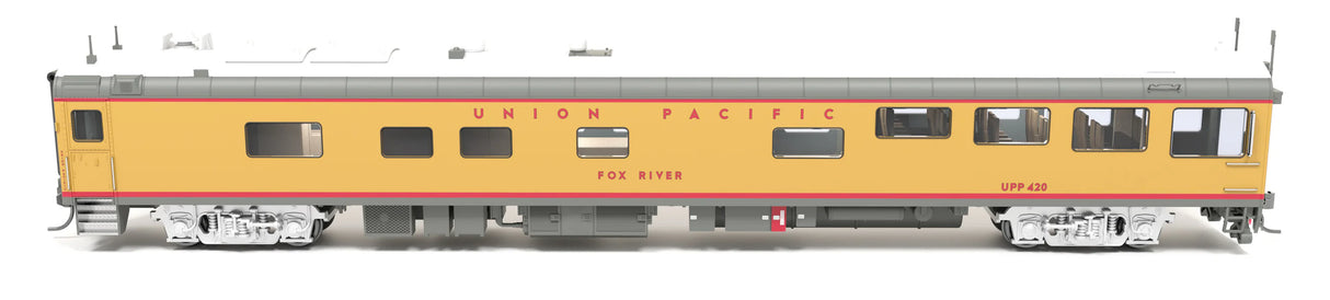 PREORDER Broadway Limited Imports HO 9106 Track Inspection Car, Union Pacific (Fox River-2006-Present) | 110.49