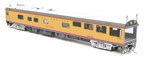 PREORDER Broadway Limited Imports HO 9106 Track Inspection Car, Union Pacific (Fox River-2006-Present) | 110.49