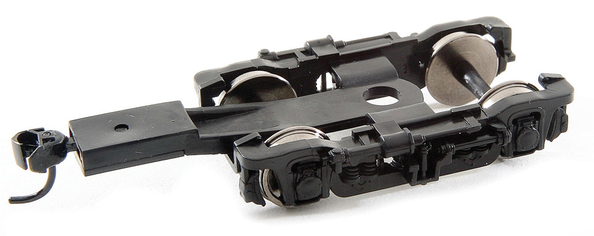 Walthers Proto HO 920-6050 Streamlined Passenger Trucks with Talgo Couplers (2-Pack)