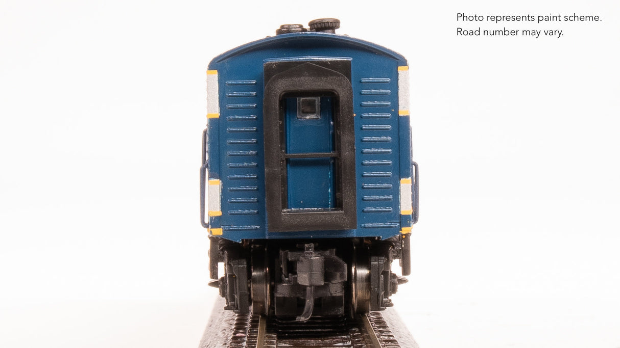 PREORDER Broadway Limited Imports N 9205 EMD F3 Diesel Locomotive A/B Set, Demonstrator (Blue & Aluminum) #754A1/754B1 (A-Unit Paragon4 Sound/DC/DCC Equipped)