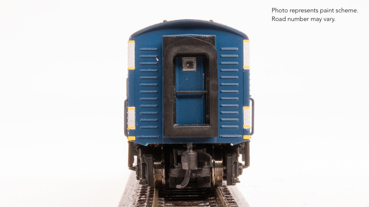 PREORDER Broadway Limited Imports N 9205 EMD F3 Diesel Locomotive A/B Set, Demonstrator (Blue & Aluminum) #754A1/754B1 (A-Unit Paragon4 Sound/DC/DCC Equipped)