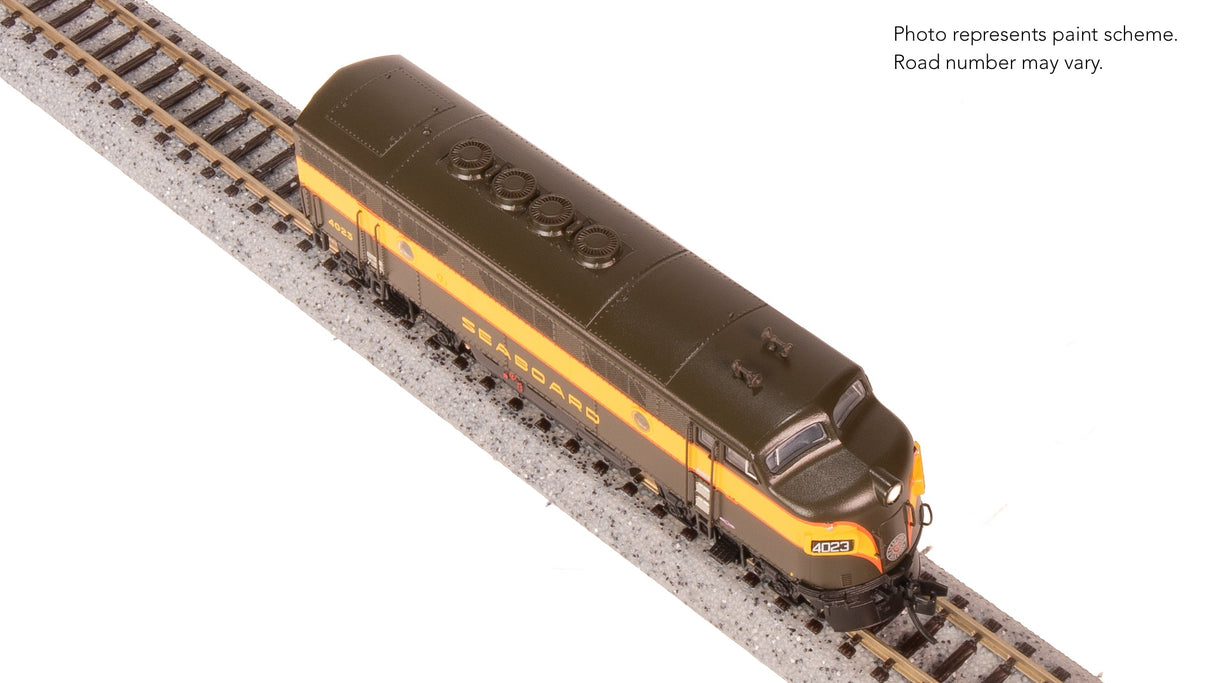 PREORDER Broadway Limited Imports N 9211 EMD F3A Diesel Locomotive, Seaboard Air Line (Delivery Scheme) #4023 (Paragon4 Sound/DC/DCC Equipped)