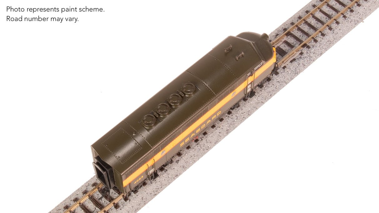 PREORDER Broadway Limited Imports N 9212 EMD F3A Diesel Locomotive, Seaboard Air Line (Delivery Scheme) #4028 (Paragon4 Sound/DC/DCC Equipped)