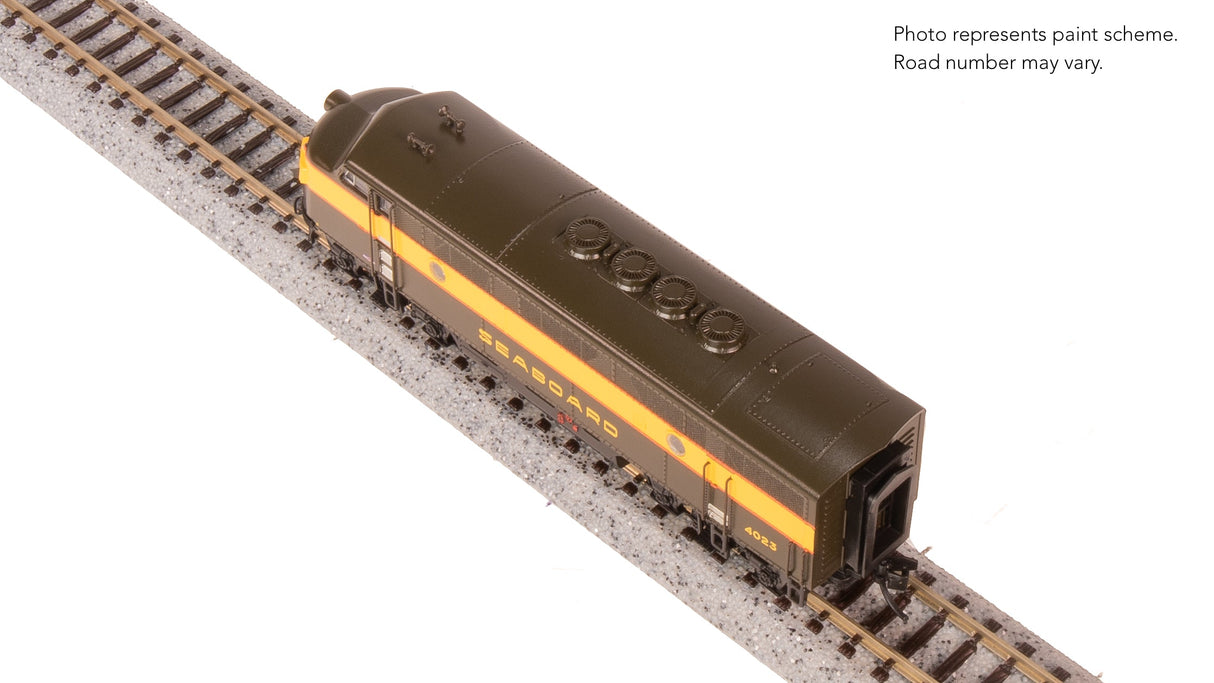PREORDER Broadway Limited Imports N 9212 EMD F3A Diesel Locomotive, Seaboard Air Line (Delivery Scheme) #4028 (Paragon4 Sound/DC/DCC Equipped)