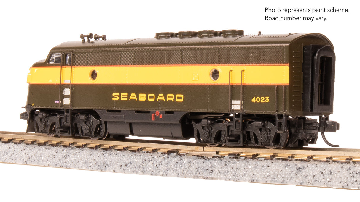 PREORDER Broadway Limited Imports N 9212 EMD F3A Diesel Locomotive, Seaboard Air Line (Delivery Scheme) #4028 (Paragon4 Sound/DC/DCC Equipped)