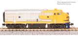 Broadway Limited Imports N 9243 EMD F7 Diesel Locomotive A/B Set, Atchison Topeka & Santa Fe (Yellow Warbonnet) #341/341A (A-Unit Paragon4 Sound/DC/DCC Equipped)