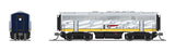 Broadway Limited Imports N 9243 EMD F7 Diesel Locomotive A/B Set, Atchison Topeka & Santa Fe (Yellow Warbonnet) #341/341A (A-Unit Paragon4 Sound/DC/DCC Equipped)