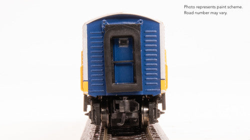 Broadway Limited Imports N 9243 EMD F7 Diesel Locomotive A/B Set, Atchison Topeka & Santa Fe (Yellow Warbonnet) #341/341A (A-Unit Paragon4 Sound/DC/DCC Equipped)