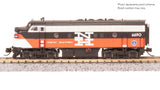 PREORDER Broadway Limited Imports N 9248 EMD F7A Diesel Locomotive, Conneticut Department of Transportation (NH McGinnis Scheme) #6690 (Paragon4 Sound/DC/DCC Equipped)