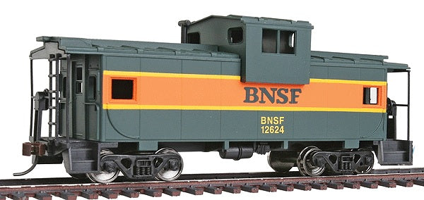 Walthers Trainline HO 931-1520 Wide Vision Caboose, Burlington Northern Santa Fe #12624