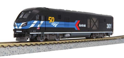 Kato N 176-6050S Siemens ALC-42 Charger Soundtraxx, Amtrak #301 (DCC and Sound)