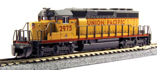Kato N 176-4829 EMD SD40-2 Early Production, Union Pacific #3218 (Standard DC)