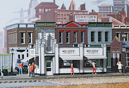 Walthers Cornerstone HO 933-3030 White Tower Restaurant Kit