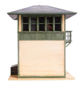 Walthers Cornerstone HO 3556 Trackside Signal Tower Kit