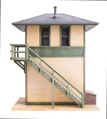 Walthers Cornerstone HO 3556 Trackside Signal Tower Kit