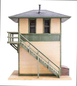 Walthers Cornerstone HO 3556 Trackside Signal Tower Kit