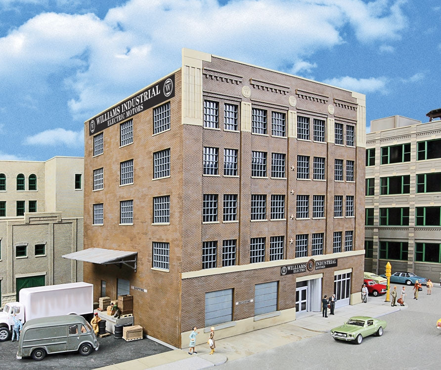 Walthers Cornerstone HO 933-3788 Williams Industrial Electric Motors Kit