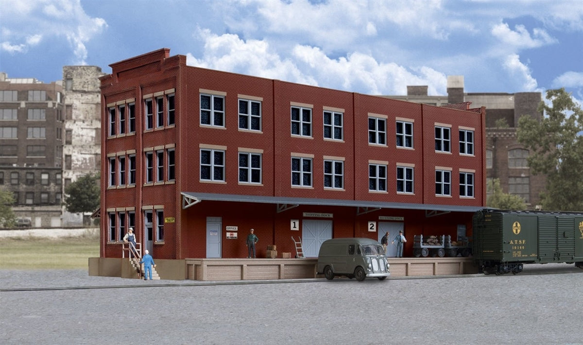 Walthers Cornerstone HO 933-4063 Trackside Post Office Kit